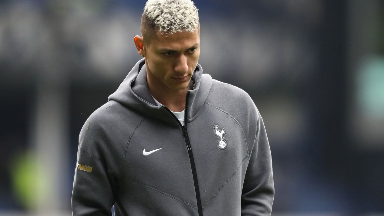 Possível rebaixamento do Tottenham abre caminho para retorno de Richarlison ao ex-clube