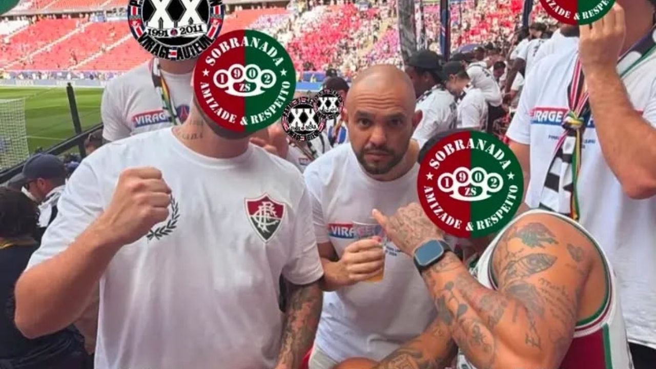 Presidente do Fluminense acompanha PSG x Arsenal pela final da Champions na Hungria