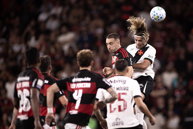 Vasco da Gama x Flamengo pelo Campeonato Brasileiro realizado no Estádio do Maracanã em 03 de Maio de 2026 (Fotos: Matheus Lima/Vasco)