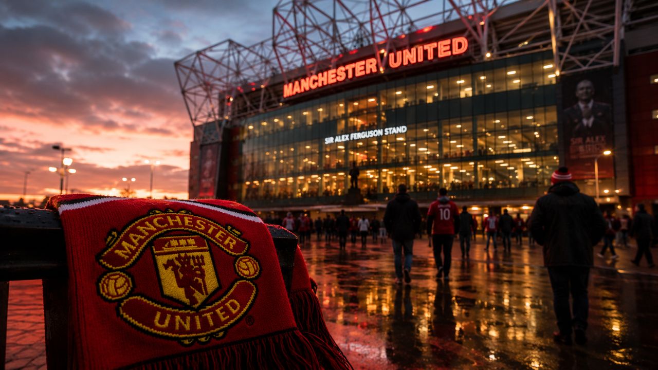 A história do Manchester United mistura origem popular, reconstrução e grandeza no futebol mundial