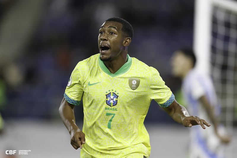 Rayan (Foto: Rafael Ribeiro/CBF)