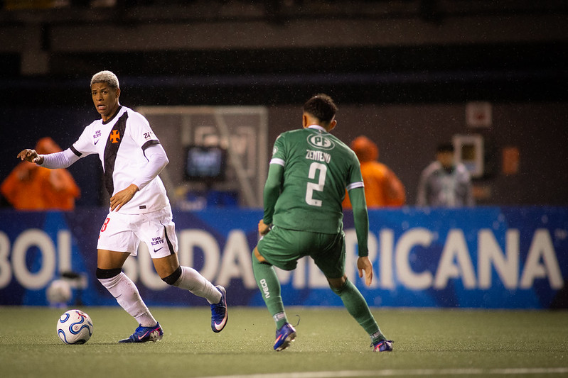 Barros. Audax Italiano x Vasco se enfrentam em partida válida pela Copa Sulamericana no estádio La Florida em 06 de Maio de 2026. (Foto: Dikran Sahagian/Vasco)
