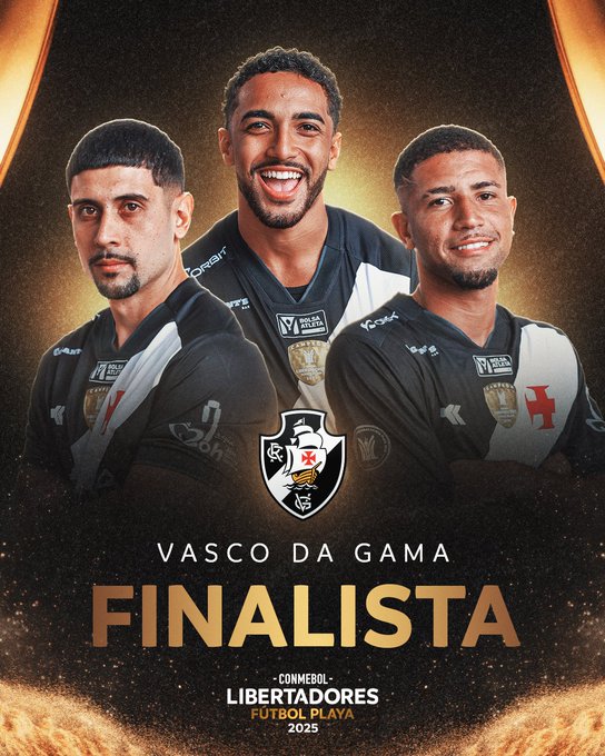 Vasco vence rival paraguaio e vai à final da Libertadores