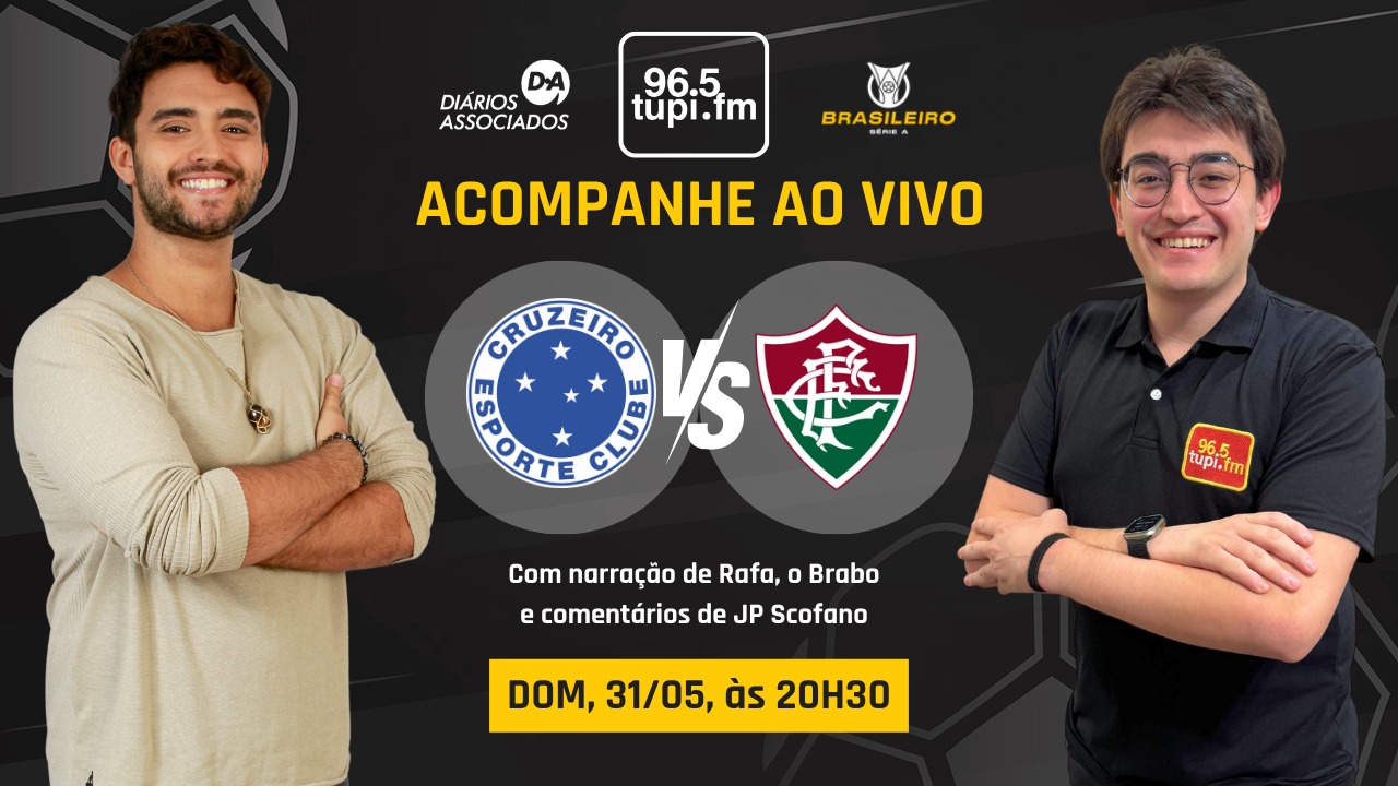 Ao vivo: Fluminense visita o Cruzeiro pelo Brasileirão