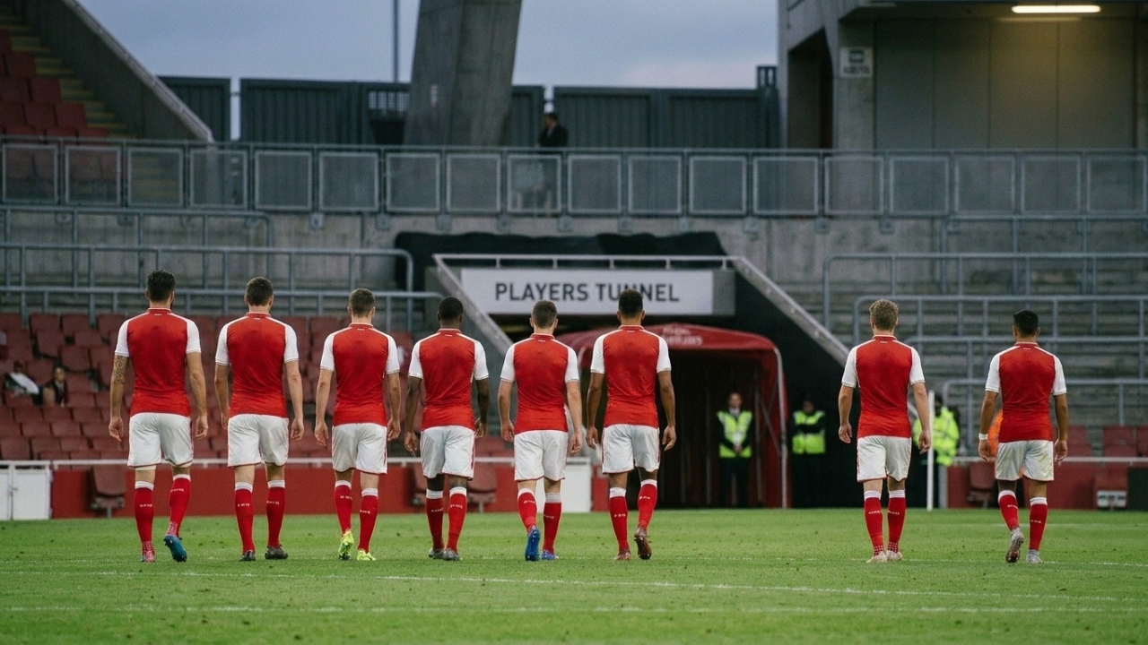 Após chegar à final da Champions League, Arsenal avalia negociar até oito jogadores para reformular o elenco