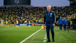 Após goleada, Carlo Ancelotti recupera confiança da equipe e abre espaço para alterações