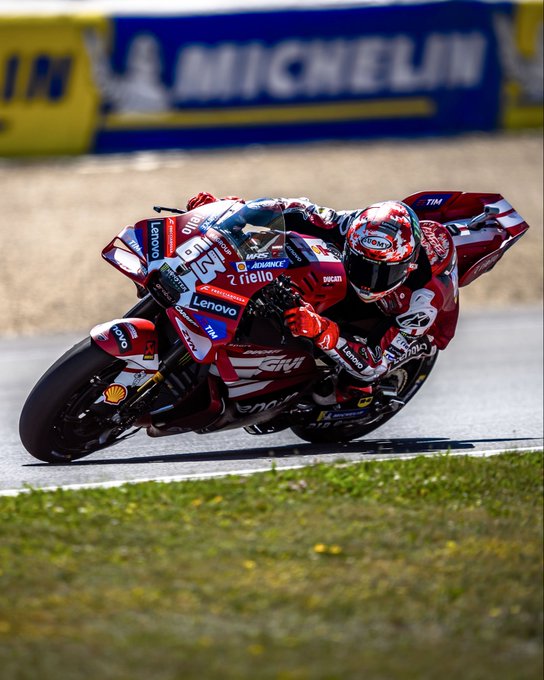 Bagnaia quebra jejum e vence Sprint da MotoGP em Brno