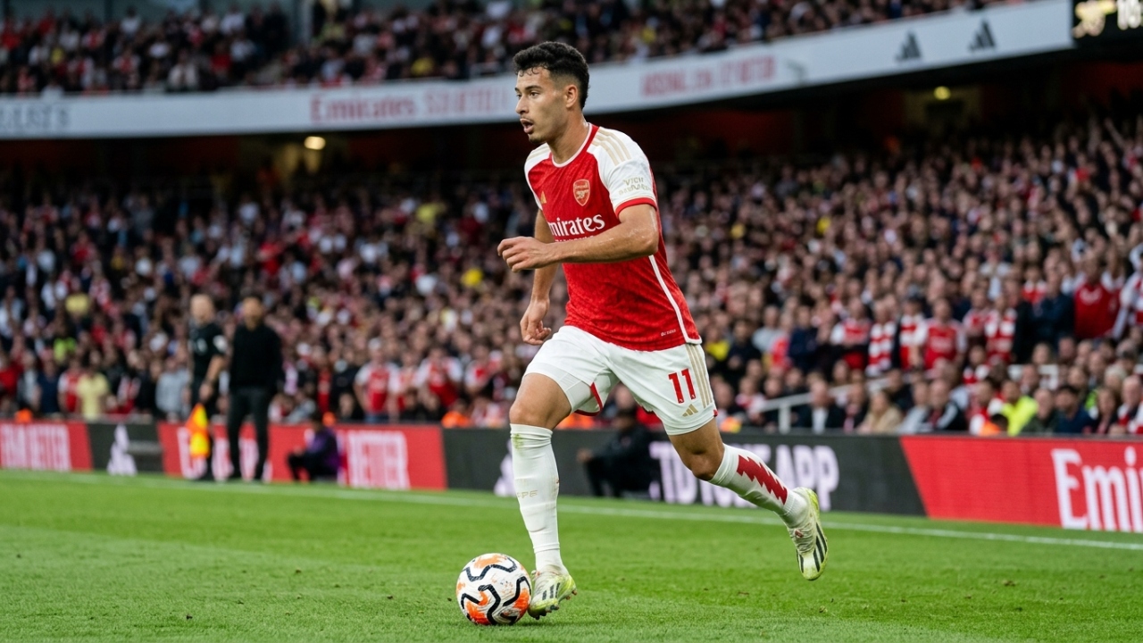 Bayern de Munique e PSG fazem consulta por Gabriel Martinelli, do Arsenal