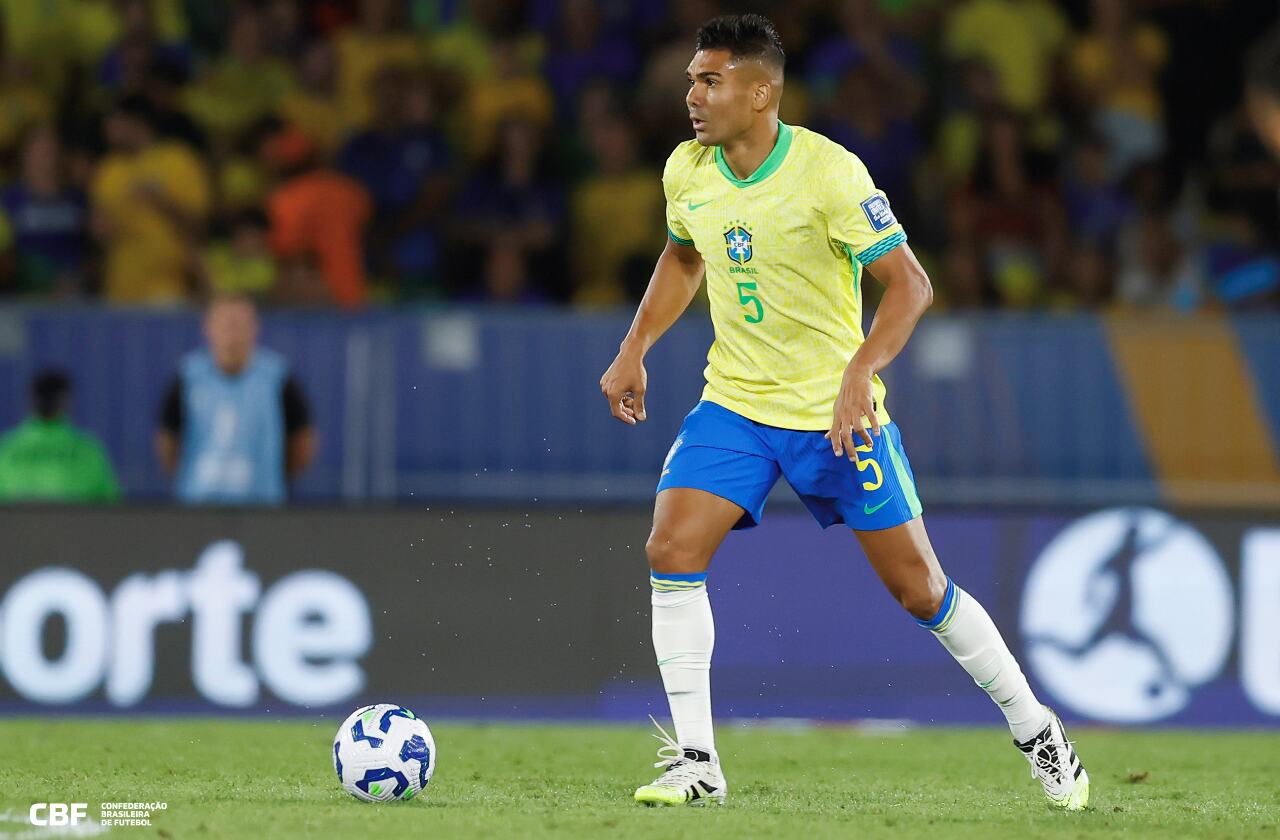 CBF vê lance entre Casemiro e Endrick como normal e minimiza polêmica