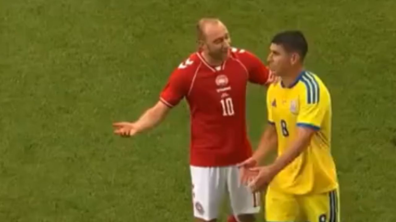 Christian Eriksen passa bem e pode deixar o hospital após desmaio em campo