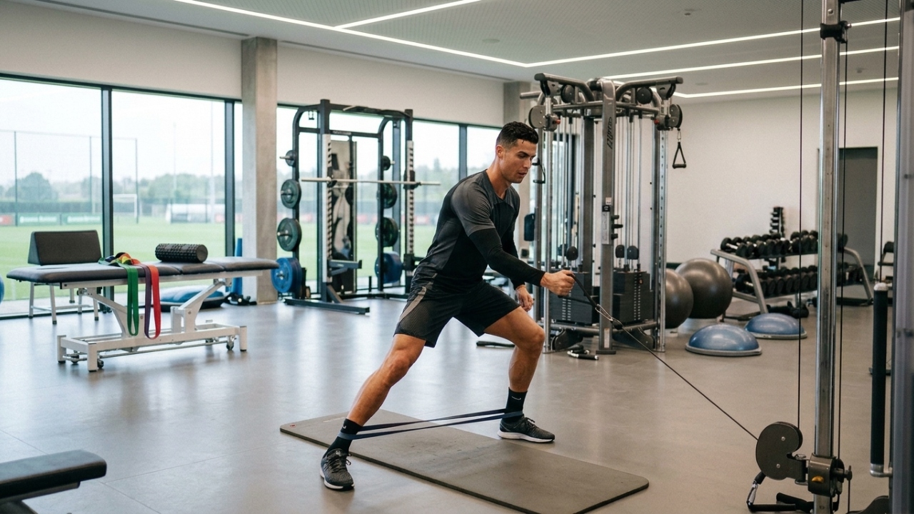 Cristiano Ronaldo investe 1 milhão de dólares por ano em cuidados com o corpo para prolongar a carreira
