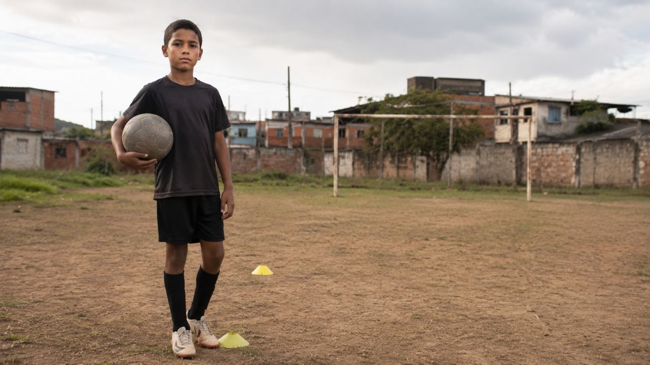 A jornada começou com sacrifícios familiares e treinos longe dos grandes centros esportivos