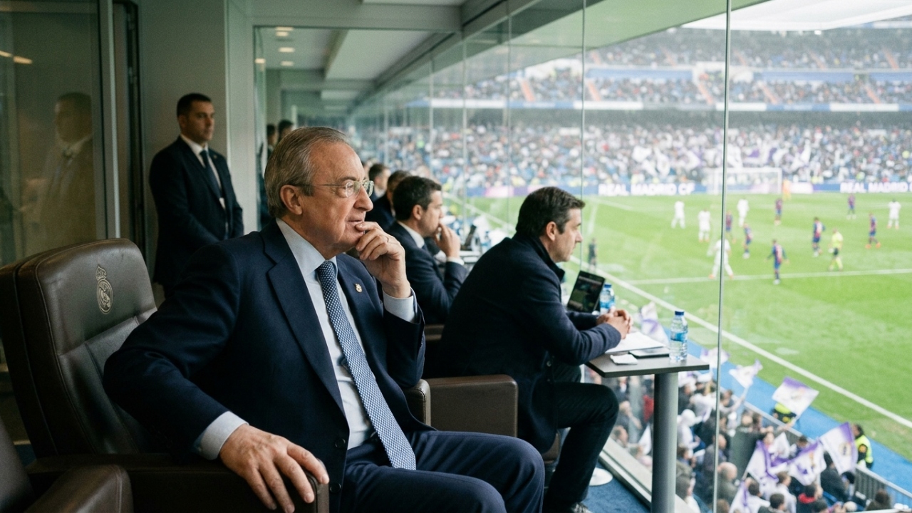 Em meio às eleições do clube, Florentino Pérez aposta em renovação do elenco para manter a competitividade da equipe