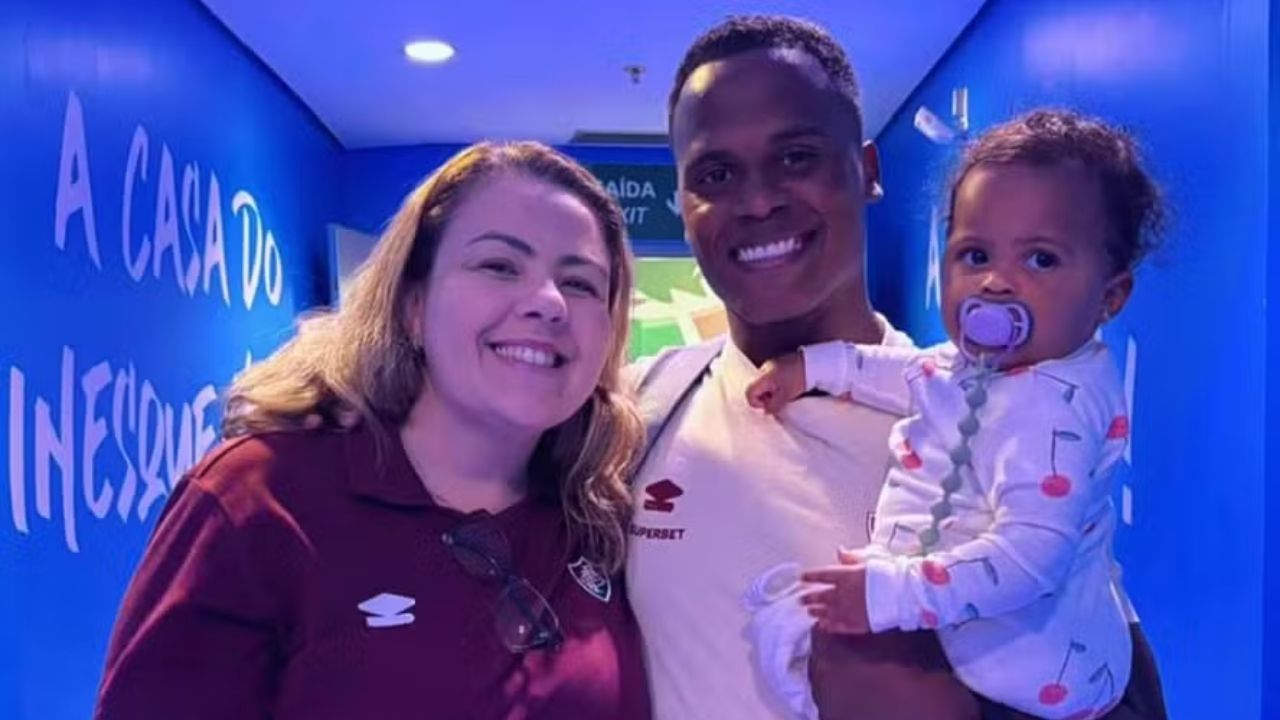 Emily Gonçalves relembra apoio a Jhon Arias durante campanha do título da Libertadores de 2023