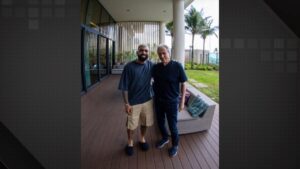 Encontro de ídolos: Jorge Jesus e Gabigol se reúnem no Rio de Janeiro