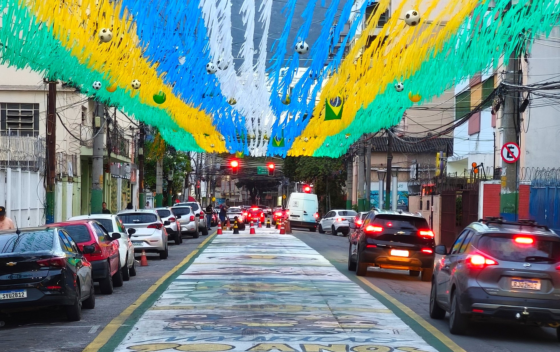 Estreia da Seleção Brasileira conta com diversos eventos no estado do Rio