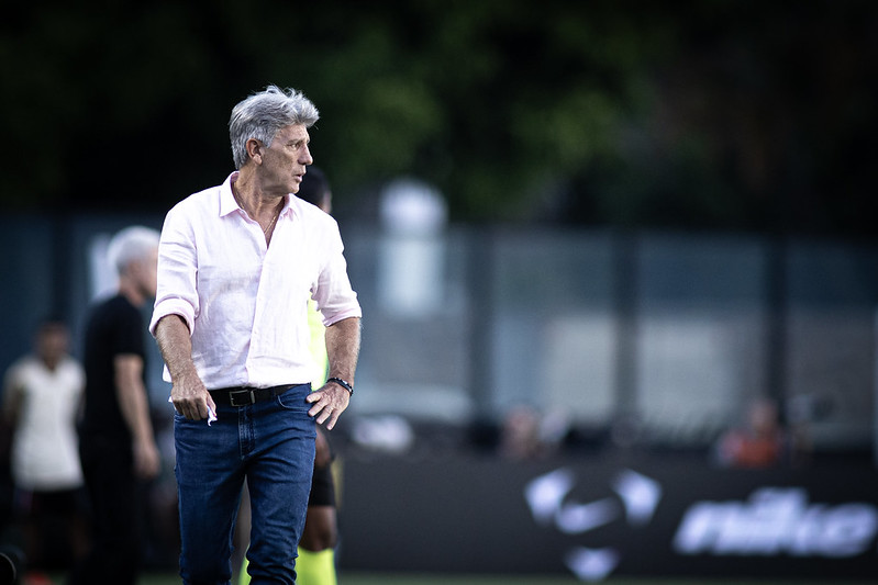 Suspenso por 3 jogos pela Conmebol, Renato Gaúcho desfalca o Vasco da Gama na Sul-Americana