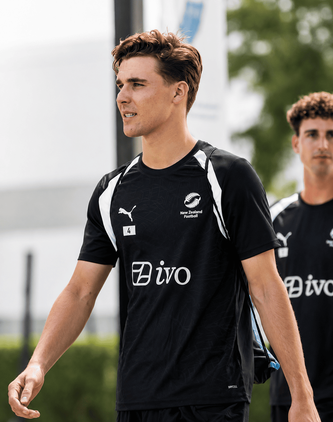 Filho de ex-goleira entra para a história e leva família Bindon a feito inédito em Copas do Mundo