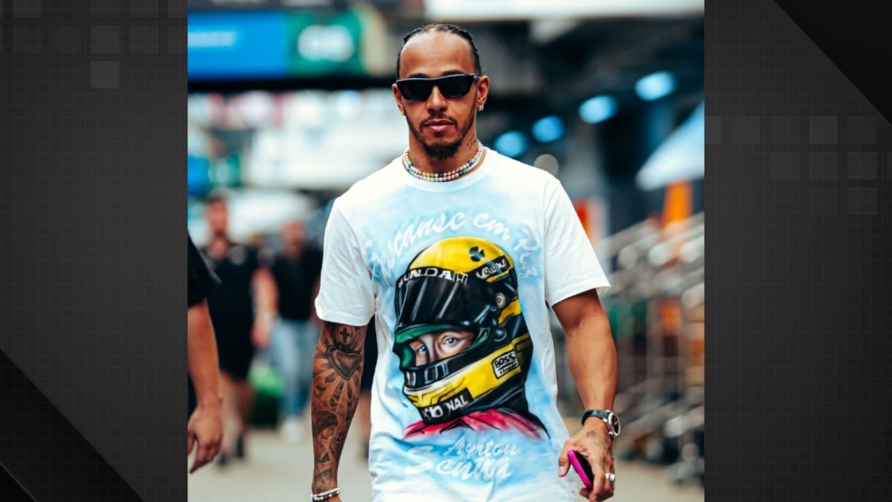 Hamilton surpreende e revela torcida pelo Brasil na Copa do Mundo