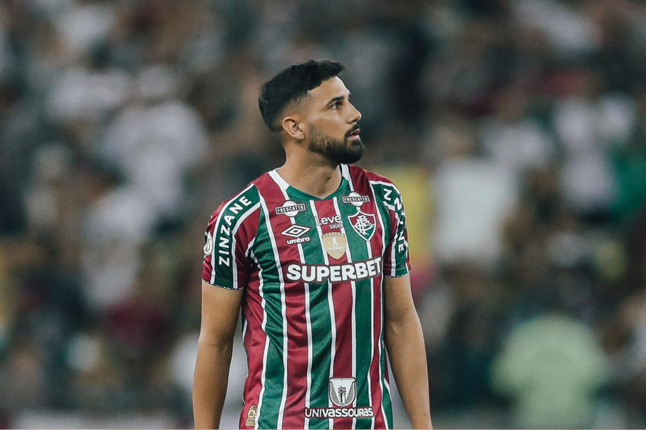Ignácio pode deixar o Fluminense e preocupa diretoria tricolor