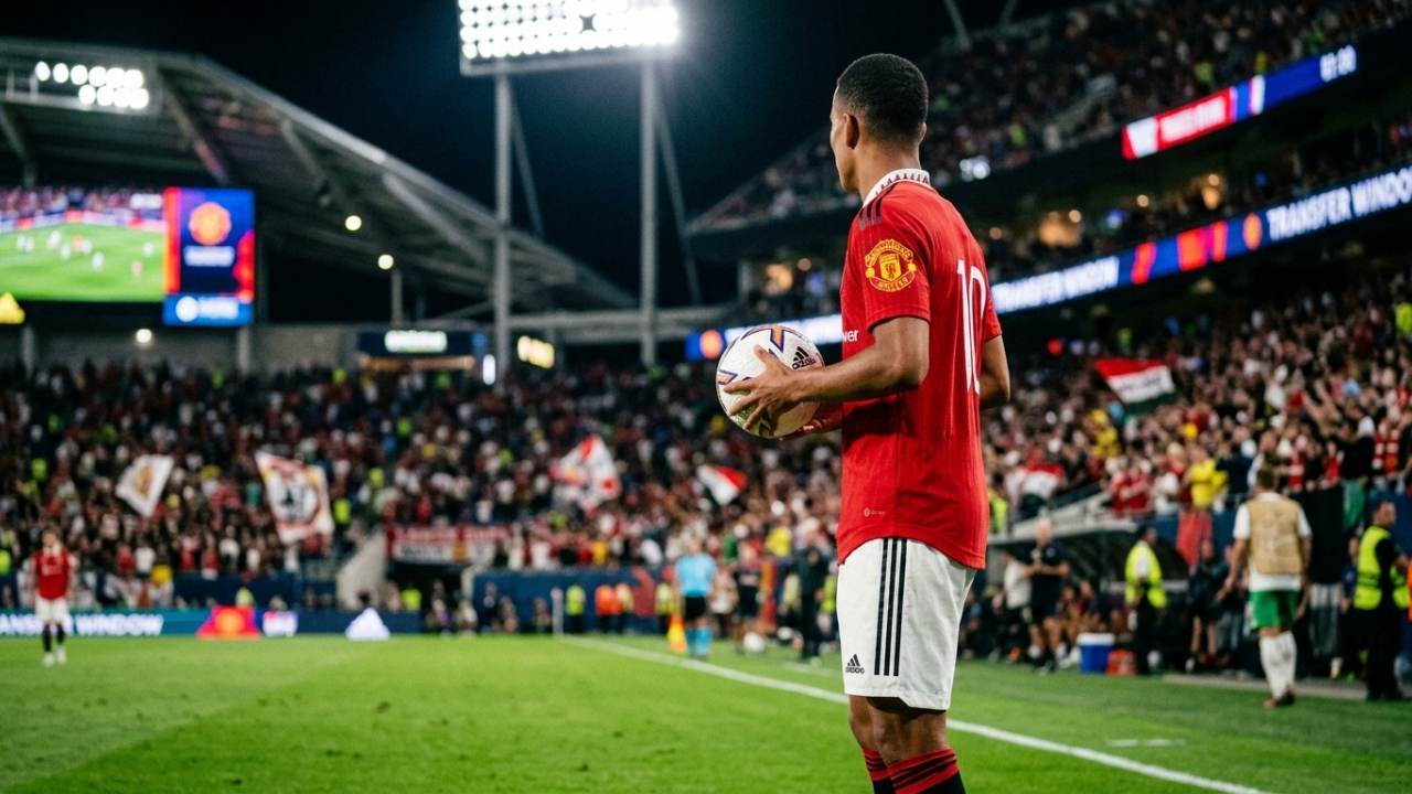 Manchester United avança por volante brasileiro apontado como sucessor de Casemiro