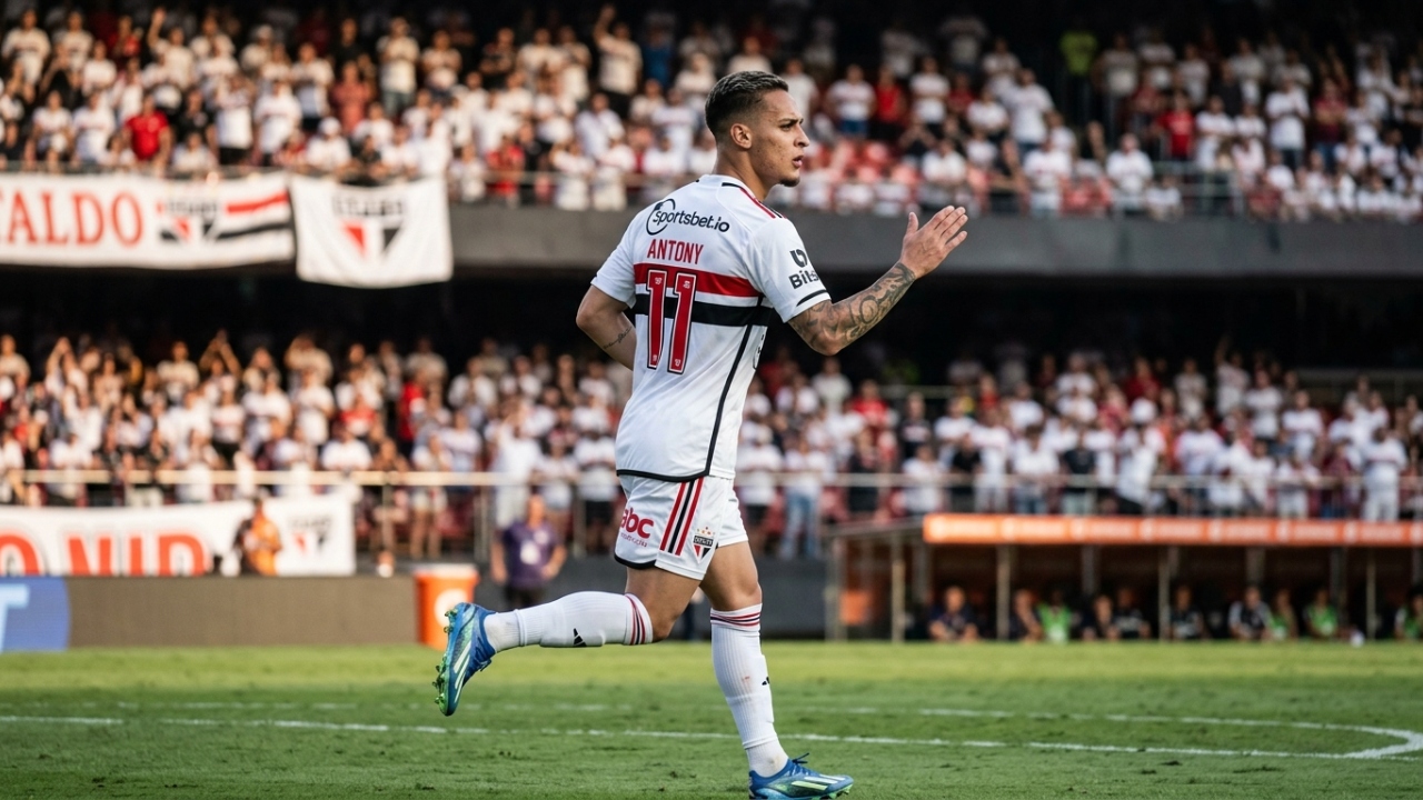 “Meu primeiro amor”, diz Antony ao comentar possível volta ao São Paulo