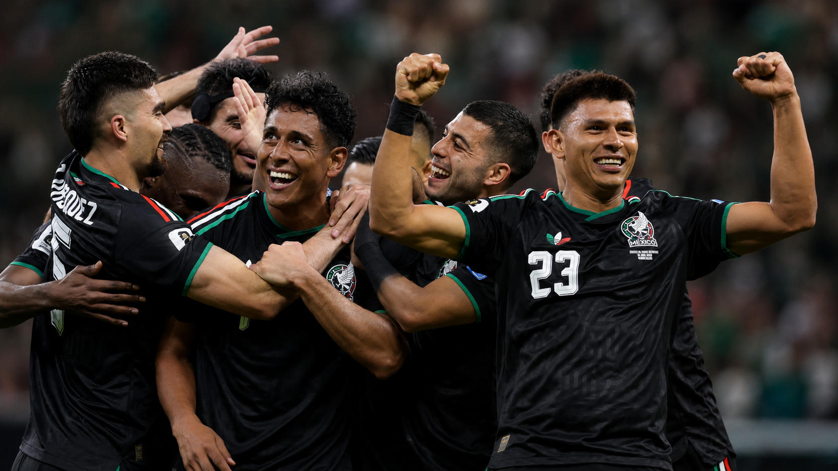 México vence a Coreia do Sul no Akron e garante a classificação para o mata-mata da Copa