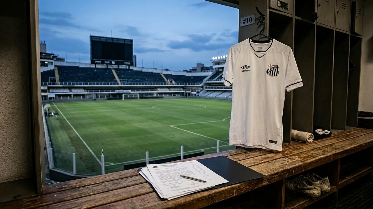 Neymar e mais nove jogadores: Santos enfrenta contratos importantes chegando ao fim no final do ano