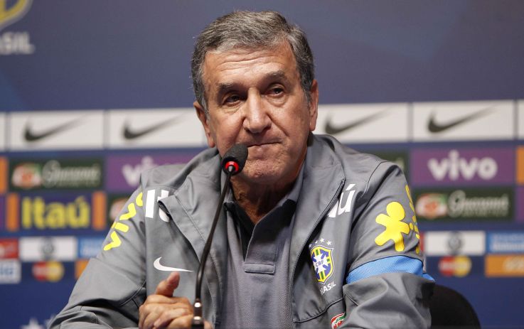 Parreira está na UTI com inflamação pulmonar e respira com auxílio de aparelhos