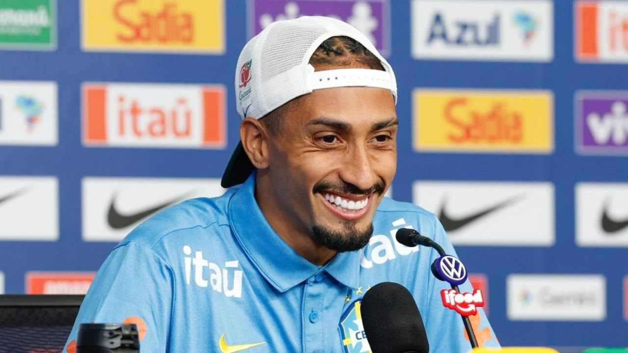 Raphinha destaca maturidade e se diz mais pronto para a Copa do Mundo