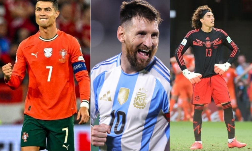 Reis da Copa: Cristiano Ronaldo, Messi e Ochoa vão disputar o torneio pela sexta ve