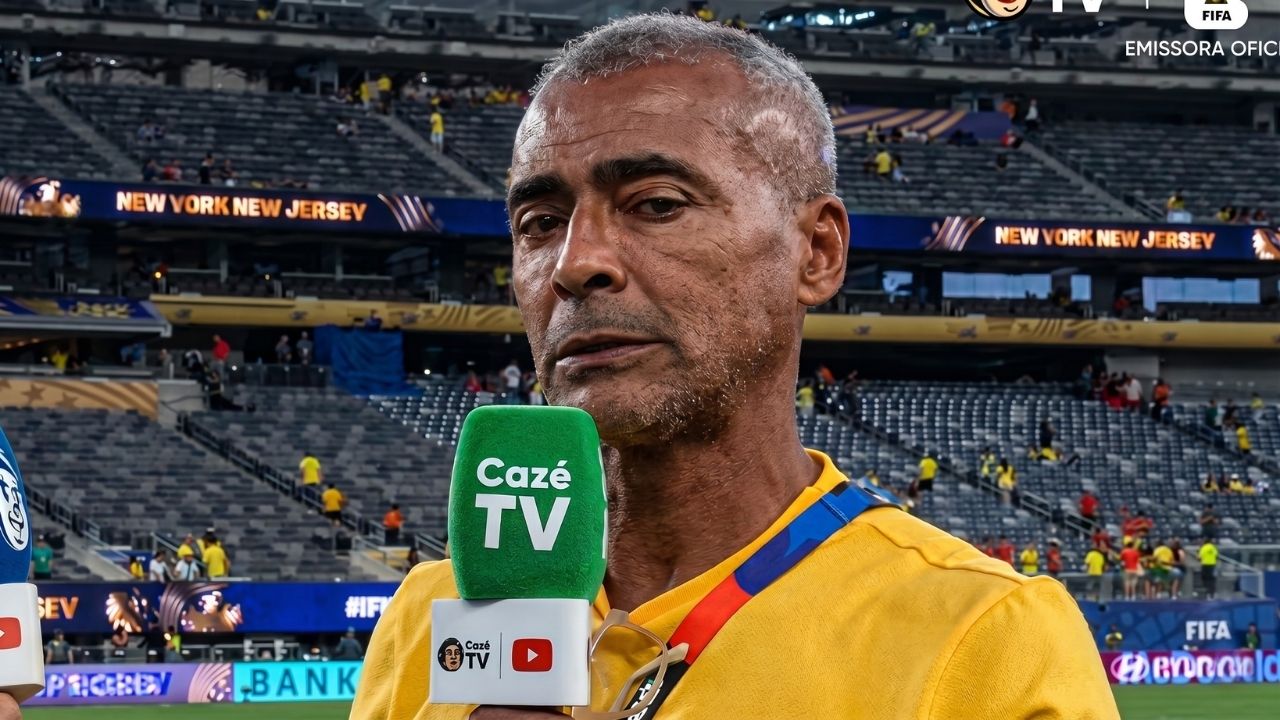 Romário se manifesta após polêmica com Fernanda Gentil na CazéTV: ‘Fod*’