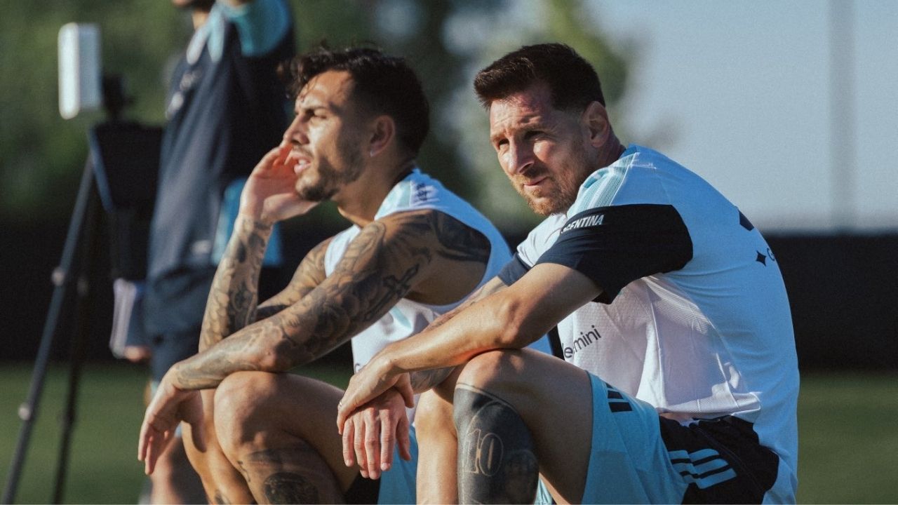 Sem Messi, Scaloni indica time para primeiro amistoso da Argentina nos EUA