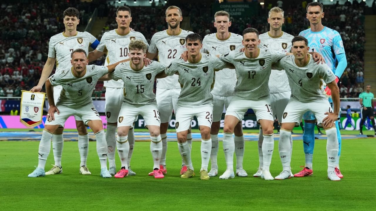 Tchéquia disputa Copa do Mundo com terceiro nome diferente