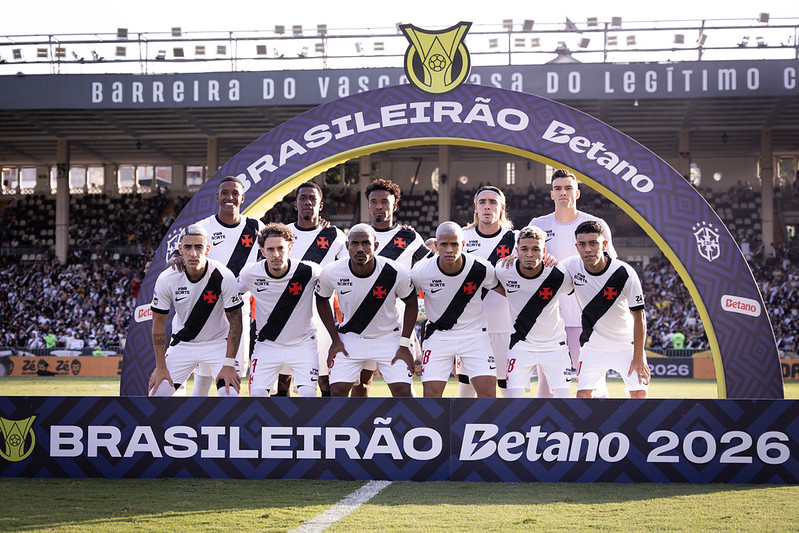 Vasco da Gama x Atlético MG pelo Campeonato Brasileiro realizado no Estádio de São Januário em 31 de Maio de 2026. (Foto: Matheus Lima/Vasco(