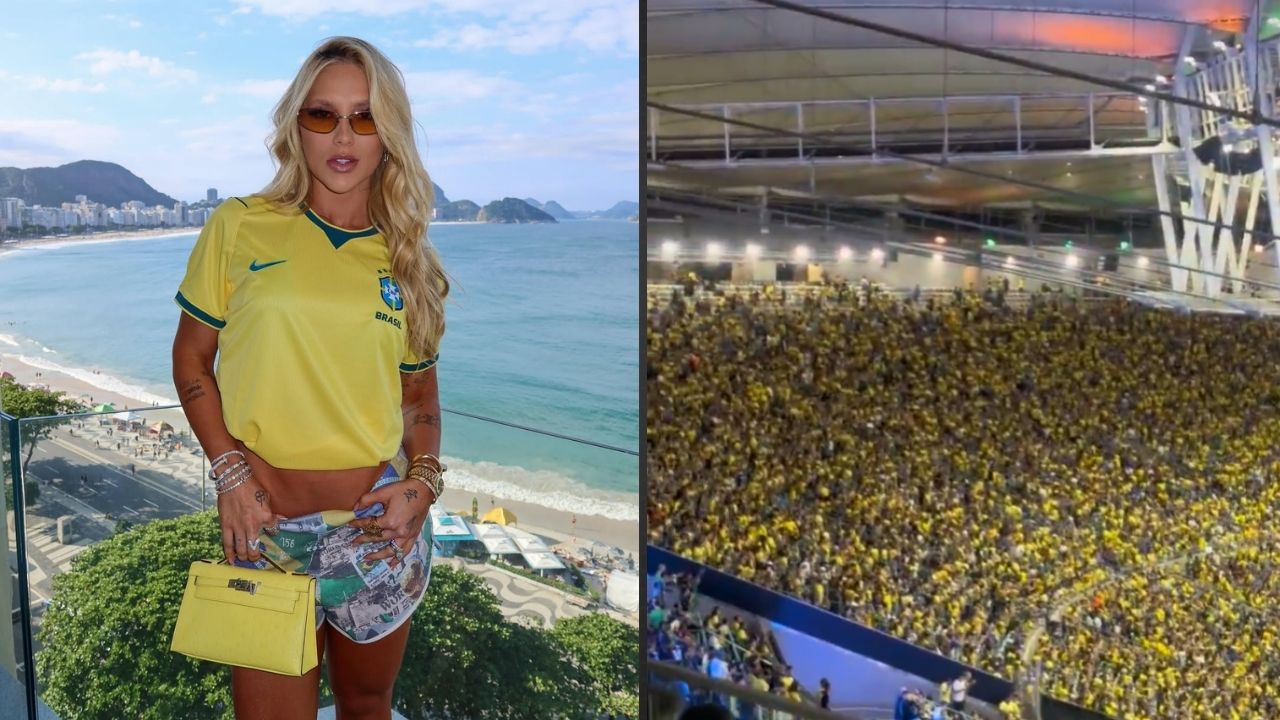 Vídeo: torcida canta ofensas contra Virginia no Maracanã após gol de Vini Jr