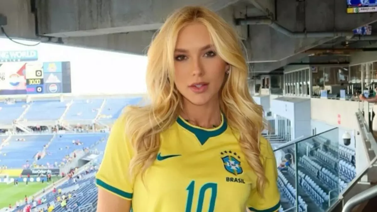 Virginia Fonseca se emociona antes de estreia inédita na cobertura da Copa: "Vai acontecer"