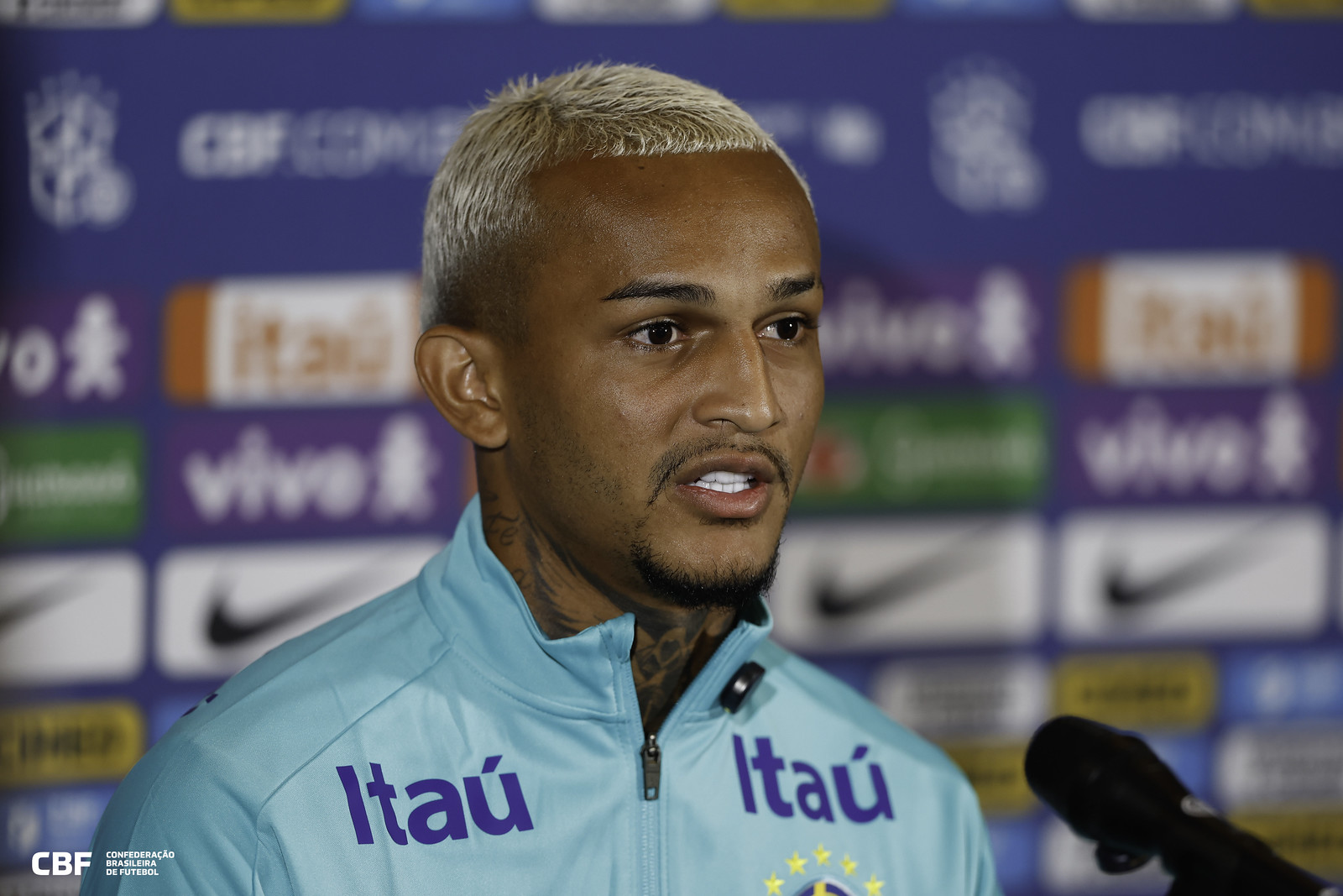 Wesley sofre lesão e está fora da Copa; Éderson é convocado pela Seleção
